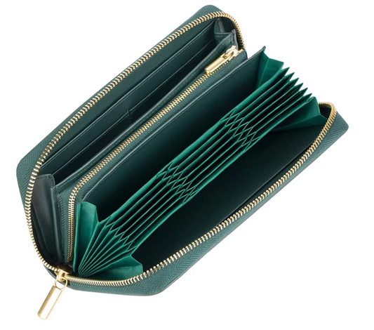 ハニーセル長財布 - トップレザーの上質な使い心地、男女兼用で日常が上質に